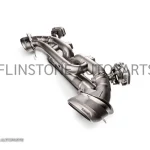 ชุดท่อ Akrapovic Porsche 911 Carrera/S/4/4S/Cabriolet (992) - OPF/GPF