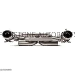 ชุดท่อ Akrapovic Porsche 911 Carrera/S/4/4S/Cabriolet (992) - OPF/GPF