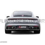 ชุดท่อ Akrapovic Porsche 911 Carrera/S/4/4S/Cabriolet (992) - OPF/GPF
