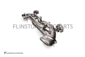 ชุดท่อ Akrapovic Porsche 911 Carrera/S/4/4S/Cabriolet (992)