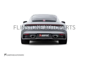 ชุดท่อ Akrapovic Porsche 911 Carrera/S/4/4S/Cabriolet (992)