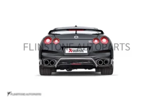 ชุดท่อ Akrapovic NISSAN GT-R