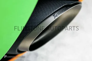 ชุดท่อ Akrapovic Mclaren 570S/570S Spider/570 GT