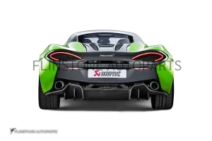 ชุดท่อ Akrapovic Mclaren 570S/570S Spider/570 GT