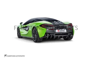 ชุดท่อ Akrapovic Mclaren 570S/570S Spider/570 GT
