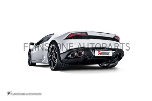 ชุดท่อ Akrapovic Lamborghini Huracan LP 610-4 Coupe/Spyder