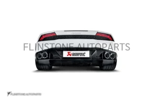 ชุดท่อ Akrapovic Lamborghini Huracan LP 610-4 Coupe/Spyder