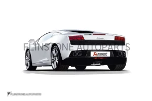 ชุดท่อ Akrapovic Lamborghini Gallardo LP 550-2 Coupe