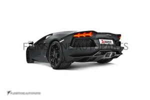 ชุดท่อ Akrapovic Lamborghini Aventador LP 700-4 Coupe/Roadster