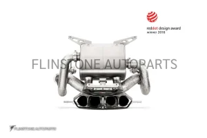 ชุดท่อ Akrapovic Lamborghini Aventador LP 700-4 Coupe/Roadster