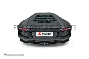 ชุดท่อ Akrapovic Lamborghini Aventador LP 700-4 Coupe/Roadster