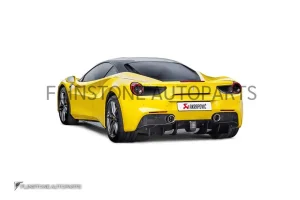 ชุดท่อ Akrapovic Ferrari 488 GTB/488 SPIDER