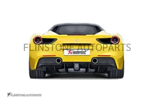 ชุดท่อ Akrapovic Ferrari 488 GTB/488 SPIDER