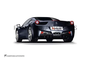 ชุดท่อ Akrapovic Ferrari 458 ITALIA/458 SPIDER