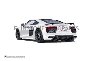 ชุดท่อ Akrapovic AUDI R8 5.2 FSI Coupe/Spyder