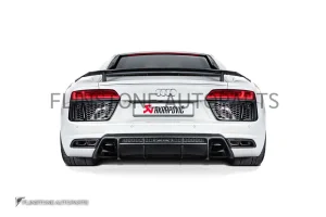 ชุดท่อ Akrapovic AUDI R8 5.2 FSI Coupe/Spyder