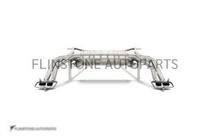 ชุดท่อ Akrapovic AUDI R8 5.2 FSI Coupe/Spyder