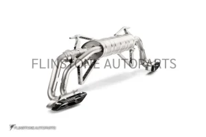 ชุดท่อ Akrapovic AUDI R8 5.2 FSI Coupe/Spyder