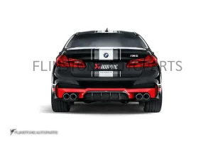ชุดท่อ Akrapovic BMW M5/M5 COMPETITION (F90)