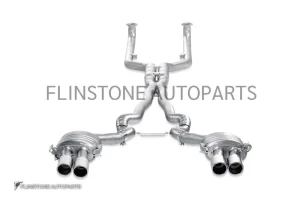 ชุดท่อ Akrapovic BMW M5 F10