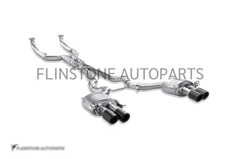 ชุดท่อ Akrapovic BMW M5 F10