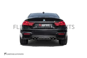 ชุดท่อ Akrapovic BMW M4 F82/F83 OPF/GPF