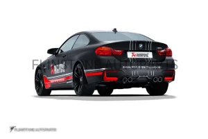 ชุดท่อ Akrapovic BMW M4 F82/F83