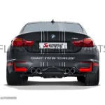 ชุดท่อ Akrapovic BMW M4 F82/F83