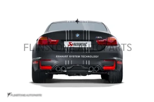 ชุดท่อ Akrapovic BMW M4 F82/F83
