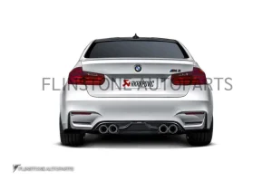 ชุดท่อ Akrapovic BMW M3 F80