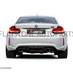 ชุดท่อ Akrapovic BMW M2 COMPETITION (F87) - OPF/GPF