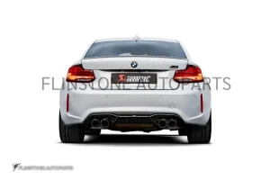 ชุดท่อ Akrapovic BMW M2 COMPETITION (F87) - OPF/GPF