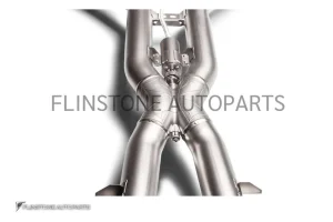 ชุดท่อ Akrapovic Mecedes Benz AMG Roadster GT/GT S/GT C 2018