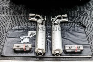 ชุดท่อ Akrapovic Mecedes Benz G63 OPF/GPF 2020