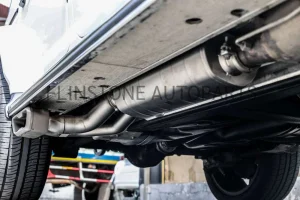 ชุดท่อ Akrapovic Mecedes Benz G63 OPF/GPF 2020
