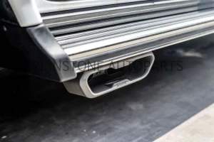 ชุดท่อ Akrapovic Mecedes Benz G63 OPF/GPF 2020