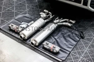ชุดท่อ Akrapovic Mecedes Benz G63 OPF/GPF 2020