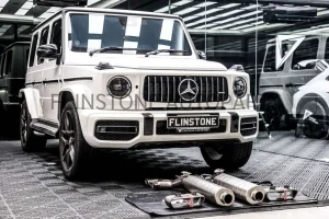 ชุดท่อ Akrapovic Mecedes Benz G63 OPF/GPF 2020