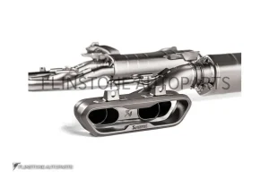 ชุดท่อ Akrapovic Mecedes Benz G63 (W463) 2020