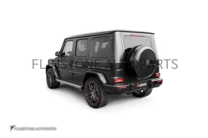 ชุดท่อ Akrapovic Mecedes Benz G63 (W463) 2020