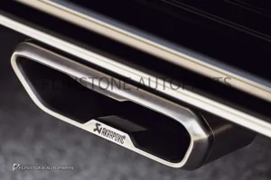 ชุดท่อ Akrapovic Mecedes Benz G63 (W463) 2018