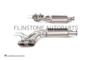 ชุดท่อ Akrapovic Mecedes Benz G63 (W463) 2018