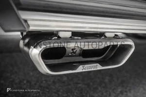 ชุดท่อ Akrapovic Mecedes Benz G63 (W463) 2018
