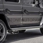 ชุดท่อ Akrapovic Mecedes Benz G63 (W463) 2018