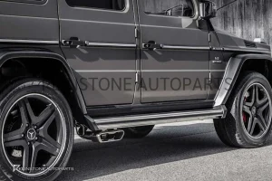 ชุดท่อ Akrapovic Mecedes Benz G63 (W463) 2018
