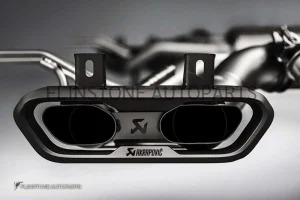 ชุดท่อ Akrapovic Mecedes Benz G63 (W463) 2018