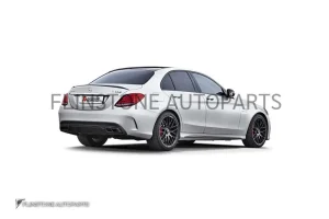 ชุดท่อ Akrapovic Mecedes Benz C63 Sedan 2018