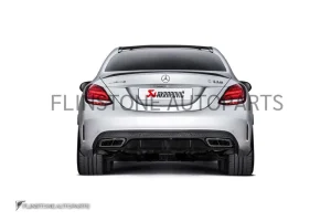 ชุดท่อ Akrapovic Mecedes Benz C63 Sedan 2018