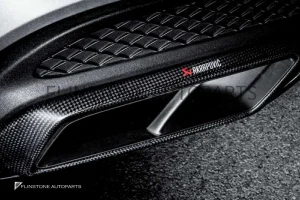 ชุดท่อ Akrapovic Mecedes Benz C63 Sedan 2018