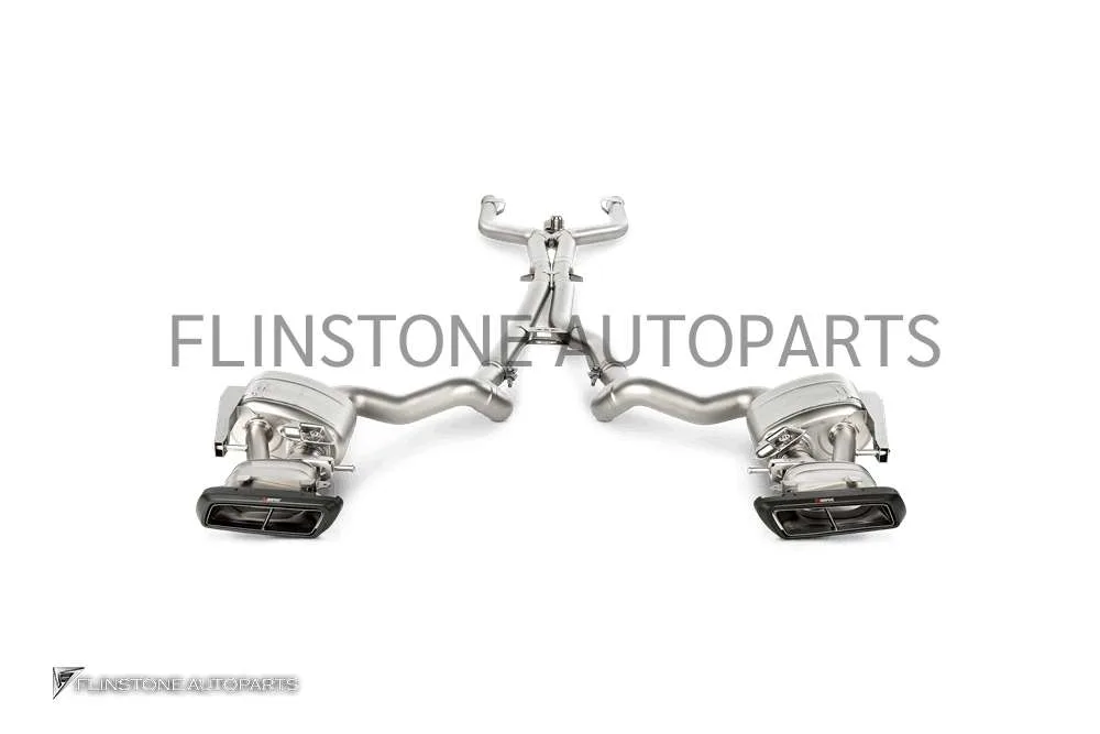 ชุดท่อ Akrapovic Mecedes Benz C63 Sedan 2018
